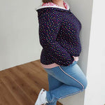 Schnittmuster Pullover mit Kapuzenkragen ACEROLA (34-58) : - Sewando