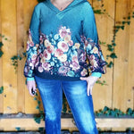 Schnittmuster Pullover mit Kapuzenkragen ACEROLA (34-58) : - Sewando