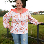 Schnittmuster Pullover mit Kapuzenkragen ACEROLA (34-58) : - Sewando