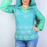 Schnittmuster Pullover mit Kapuzenkragen ACEROLA (34-58) : - Sewando