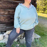 Schnittmuster Pullover mit Kapuzenkragen ACEROLA (34-58) : - Sewando