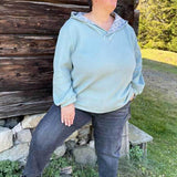 Schnittmuster Pullover mit Kapuzenkragen ACEROLA (34-58) : - Sewando