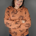 Schnittmuster Pullover mit Kapuzenkragen ACEROLA (34-58) : - Sewando