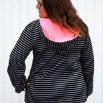 Schnittmuster Pullover mit Kapuzenkragen ACEROLA (34-58) : - Sewando