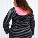 Schnittmuster Pullover mit Kapuzenkragen ACEROLA (34-58) : - Sewando