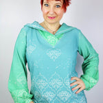 Schnittmuster Pullover mit Kapuzenkragen ACEROLA (34-58) : - Sewando