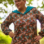 Schnittmuster Pullover mit Kapuzenkragen ACEROLA (34-58) : - Sewando