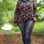 Schnittmuster Pullover mit Kapuzenkragen ACEROLA (34-58) : - Sewando