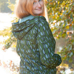 Schnittmuster Pullover mit Kapuzenkragen ACEROLA (34-58) : - Sewando