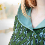 Schnittmuster Pullover mit Kapuzenkragen ACEROLA (34-58) : - Sewando