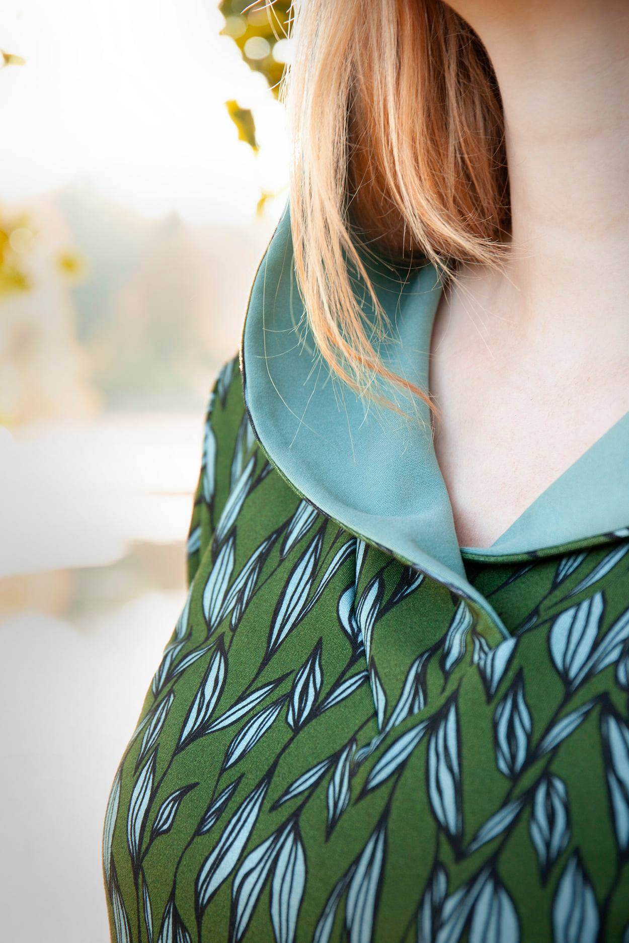 Schnittmuster Pullover mit Kapuzenkragen ACEROLA (34-58) : - Sewando