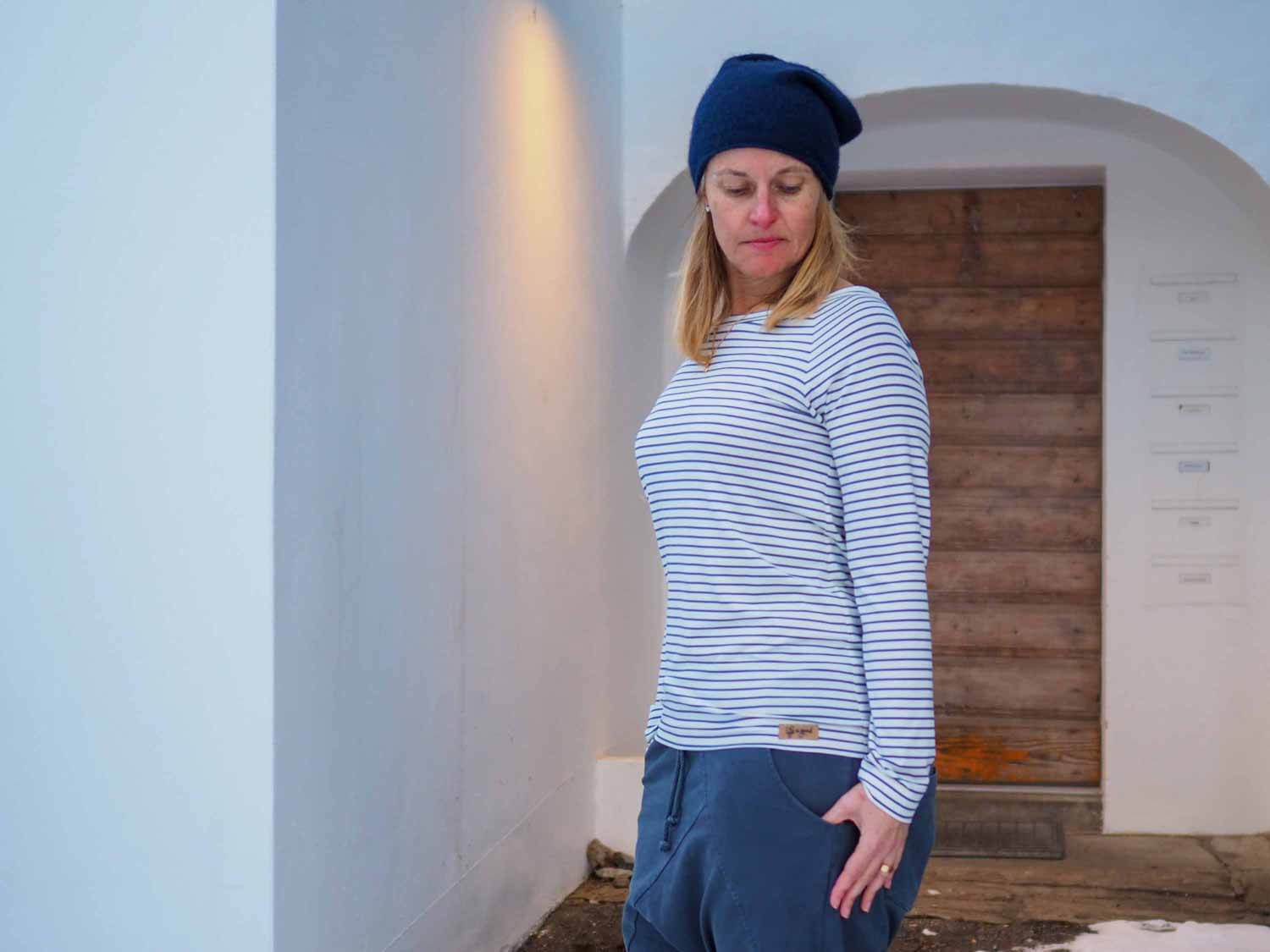 Schnittmuster Pullover „Lauf der Dinge“ Damen Gr. 32 - 62 - Sewando