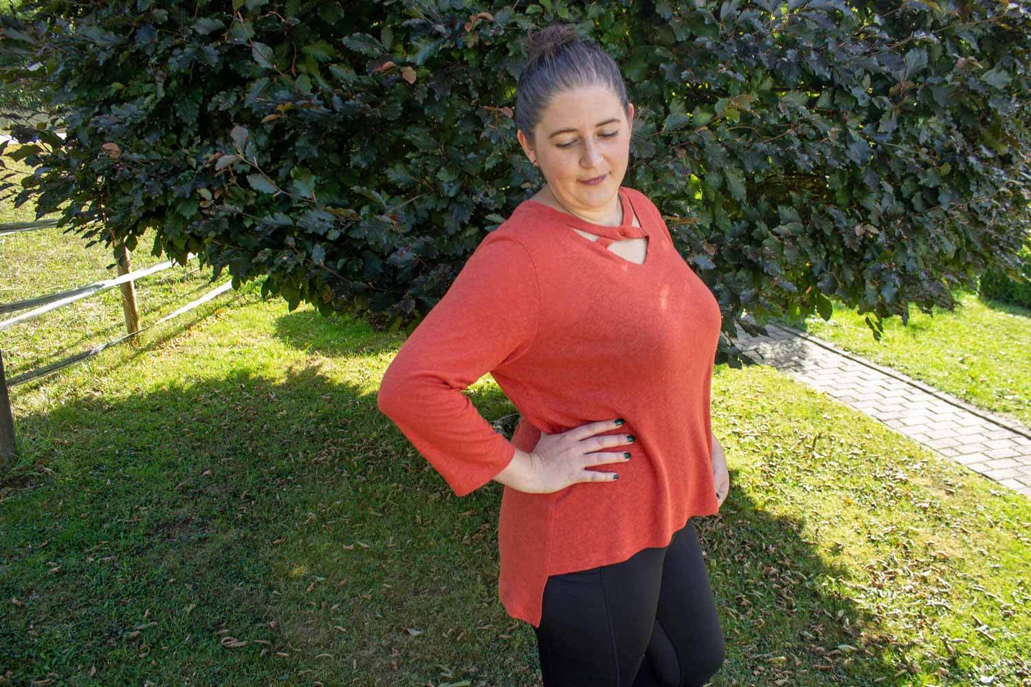 Schnittmuster Pullover „In perfektem Einklang“ Damen Gr. 32 - 62 - Sewando