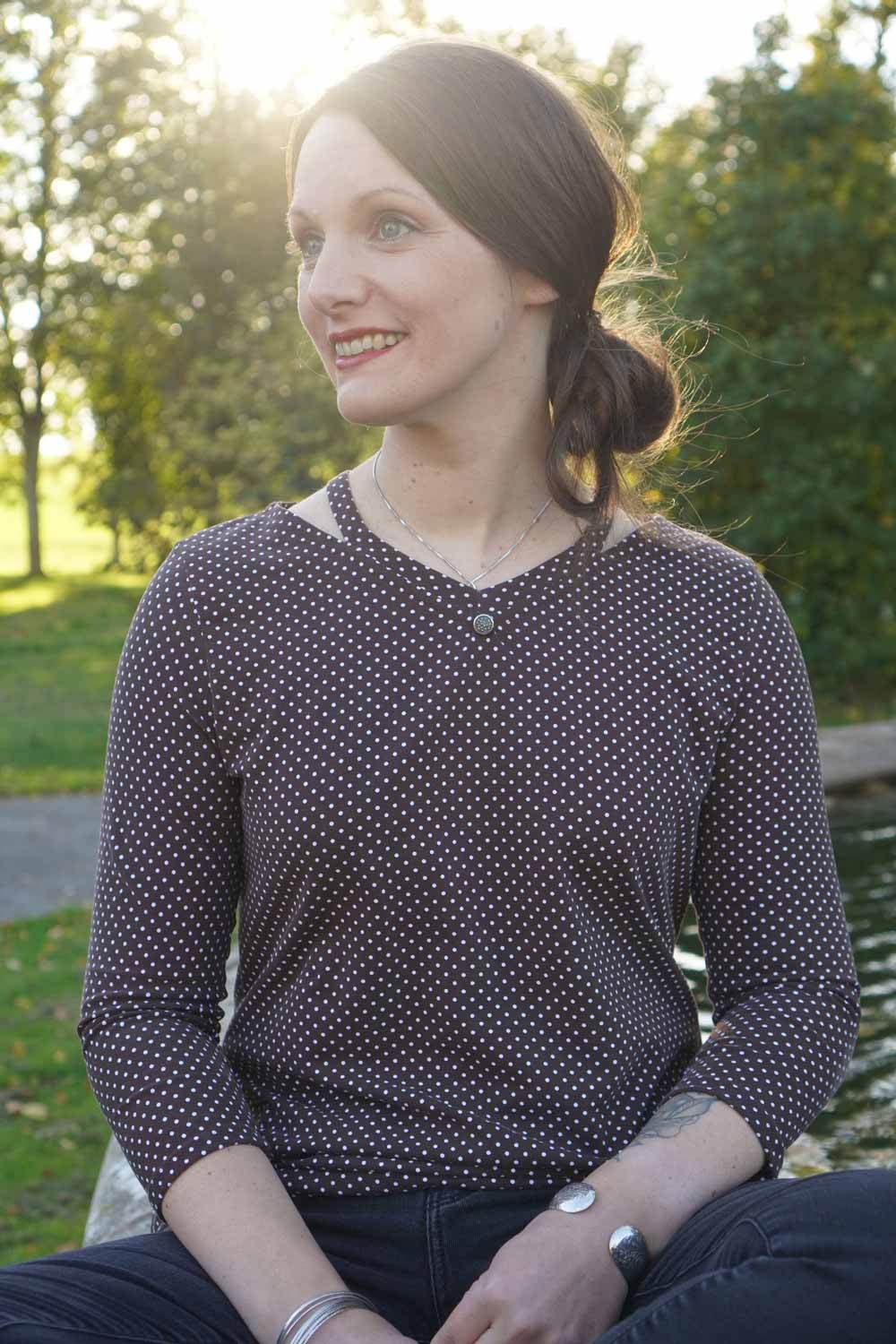 Schnittmuster Pullover „In perfektem Einklang“ Damen Gr. 32 - 62 - Sewando