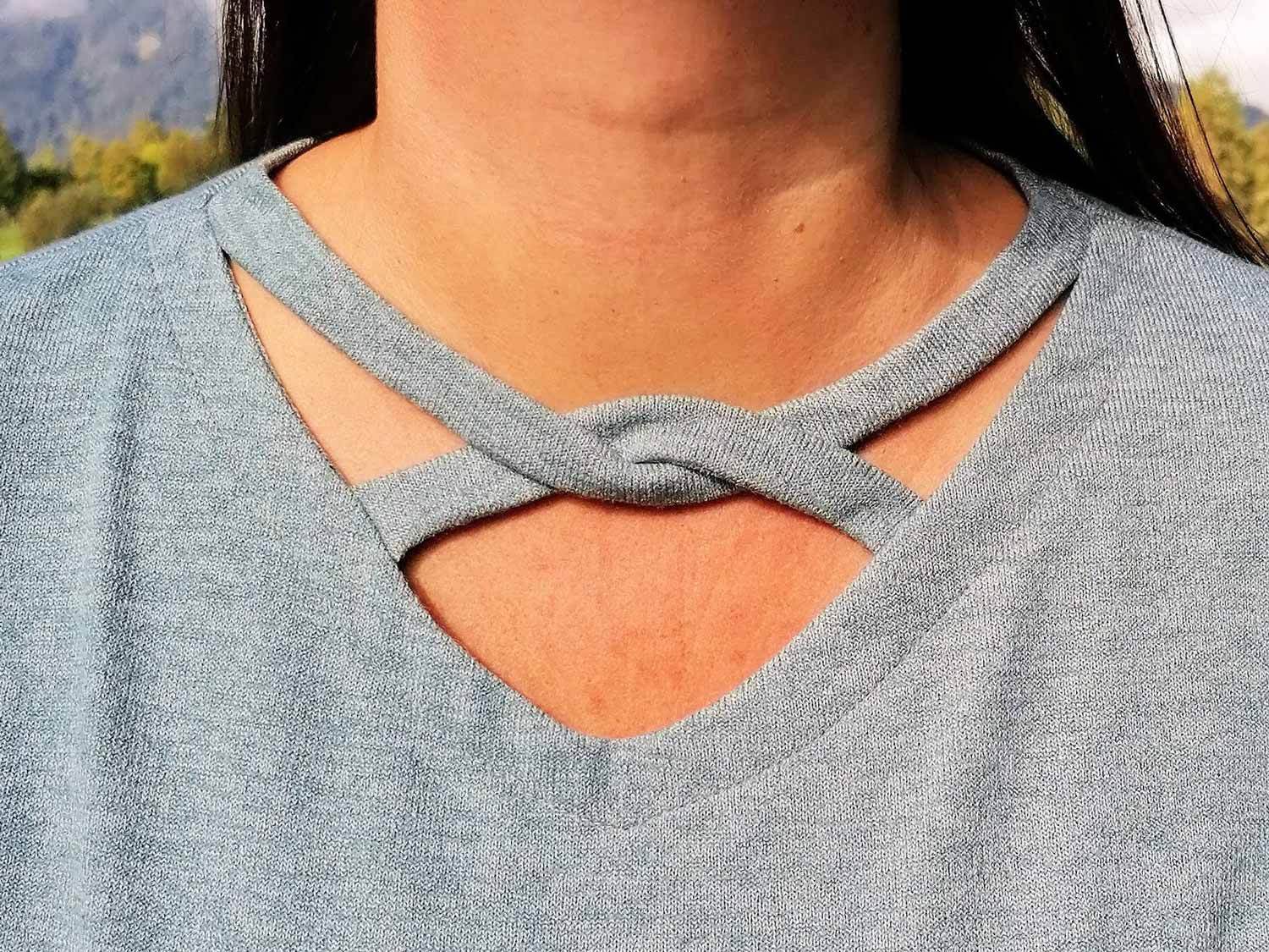Schnittmuster Pullover „In perfektem Einklang“ Damen Gr. 32 - 62 - Sewando