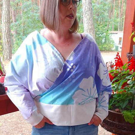 Schnittmuster Pullover mit Rückenausschnitt ACAI (34-56) - Sewando