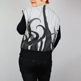 Schnittmuster Oversize Pullunder, Weste BRUNA (34-60) : - Sewando