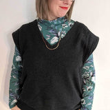 Schnittmuster Oversize Pullunder, Weste BRUNA (34-60) : - Sewando