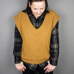 Schnittmuster Oversize Pullunder, Weste BRUNA (34-60) : - Sewando