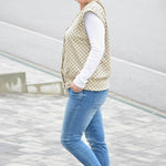 Schnittmuster Oversize Pullunder, Weste BRUNA (34-60) : - Sewando