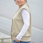 Schnittmuster Oversize Pullunder, Weste BRUNA (34-60) : - Sewando