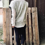 Schnittmuster Oversize Pullunder, Weste BRUNA (34-60) : - Sewando