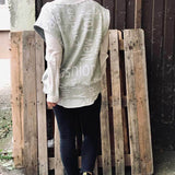 Schnittmuster Oversize Pullunder, Weste BRUNA (34-60) : - Sewando