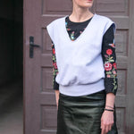 Schnittmuster Oversize Pullunder, Weste BRUNA (34-60) : - Sewando