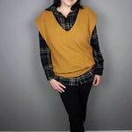Schnittmuster Oversize Pullunder, Weste BRUNA (34-60) : - Sewando