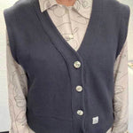 Schnittmuster Oversize Pullunder, Weste BRUNA (34-60) : - Sewando