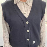 Schnittmuster Oversize Pullunder, Weste BRUNA (34-60) : - Sewando