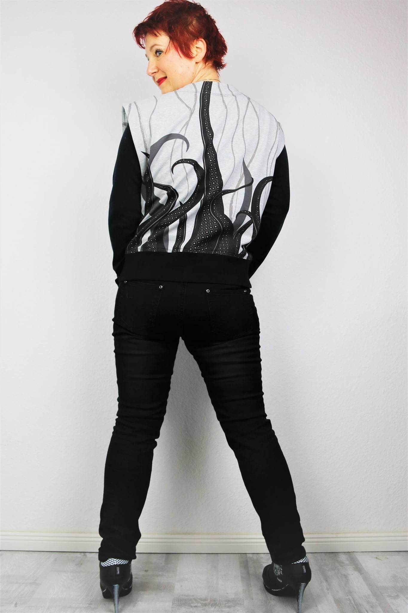 Schnittmuster Oversize Pullunder, Weste BRUNA (34-60) : - Sewando