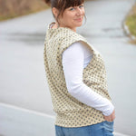 Schnittmuster Oversize Pullunder, Weste BRUNA (34-60) : - Sewando