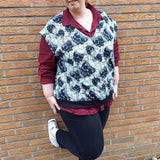 Schnittmuster Oversize Pullunder, Weste BRUNA (34-60) : - Sewando