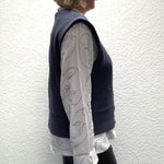 Schnittmuster Oversize Pullunder, Weste BRUNA (34-60) : - Sewando
