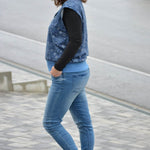 Schnittmuster Oversize Pullunder, Weste BRUNA (34-60) : - Sewando