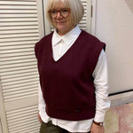 Schnittmuster Oversize Pullunder, Weste BRUNA (34-60) : - Sewando