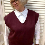 Schnittmuster Oversize Pullunder, Weste BRUNA (34-60) : - Sewando