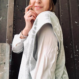Schnittmuster Oversize Pullunder, Weste BRUNA (34-60) : - Sewando