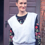 Schnittmuster Oversize Pullunder, Weste BRUNA (34-60) : - Sewando