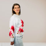 Schnittmuster Damen: Raglanshirt Ingra Gr. 34-54 + Video - Sewando