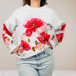 Schnittmuster Damen: Raglanshirt Ingra Gr. 34-54 + Video - Sewando