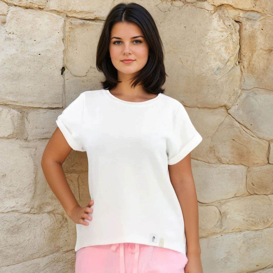 Schnittmuster Damen Shirt Celéste Gr. 34-54 - Oversize - Sewando