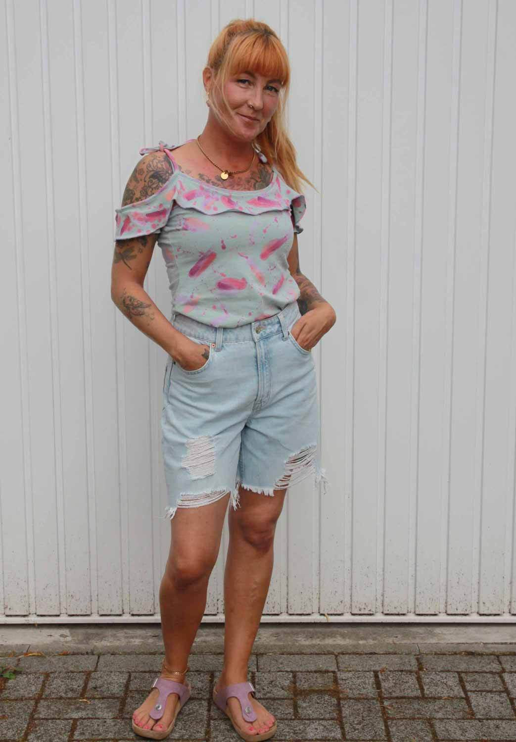 Schnittmuster Top/Kleid „Mitten ins Herz“ Damen Gr. 32 - 56 - Sewando