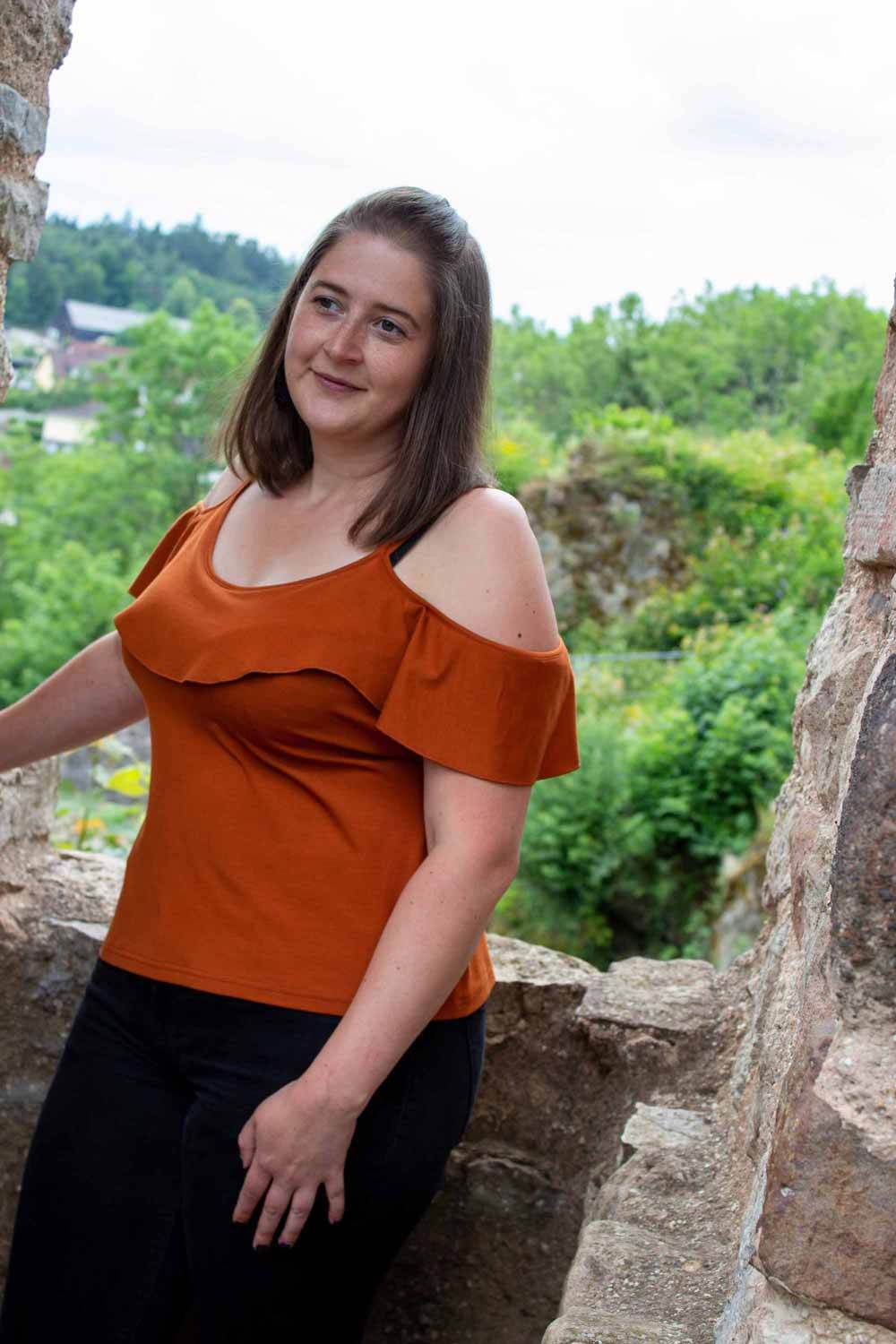 Schnittmuster Top/Kleid „Mitten ins Herz“ Damen Gr. 32 - 56 - Sewando