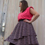 Schnittmuster Shirt/Rock/Kleid „Zeit zu Tanzen“ Damen Gr. 32 - 50 - Sewando