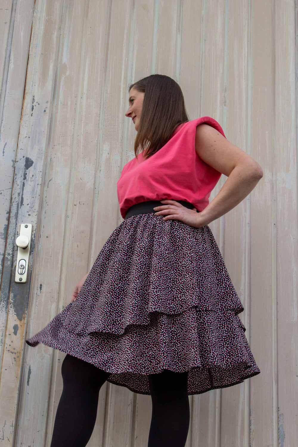 Schnittmuster Shirt/Rock/Kleid „Zeit zu Tanzen“ Damen Gr. 32 - 50 - Sewando