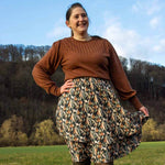 Schnittmuster Shirt/Rock/Kleid „Zeit zu Tanzen“ Damen Gr. 32 - 50 - Sewando