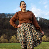 Schnittmuster Shirt/Rock/Kleid „Zeit zu Tanzen“ Damen Gr. 32 - 50 - Sewando