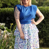 Schnittmuster Shirt/Rock/Kleid „Zeit zu Tanzen“ Damen Gr. 32 - 50 - Sewando